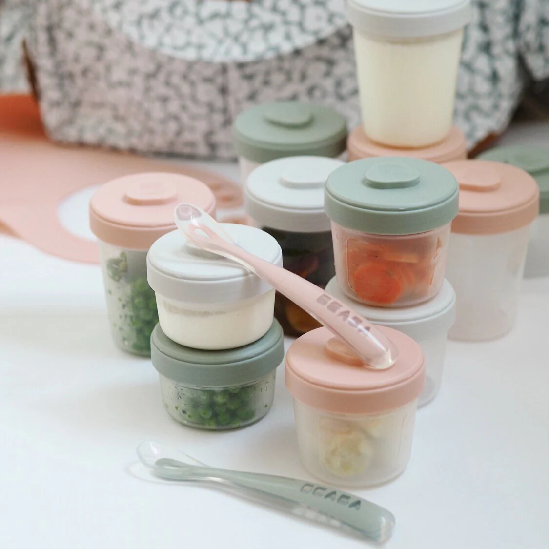 First Meals 12 Piece Storage Container Set - Image 5
