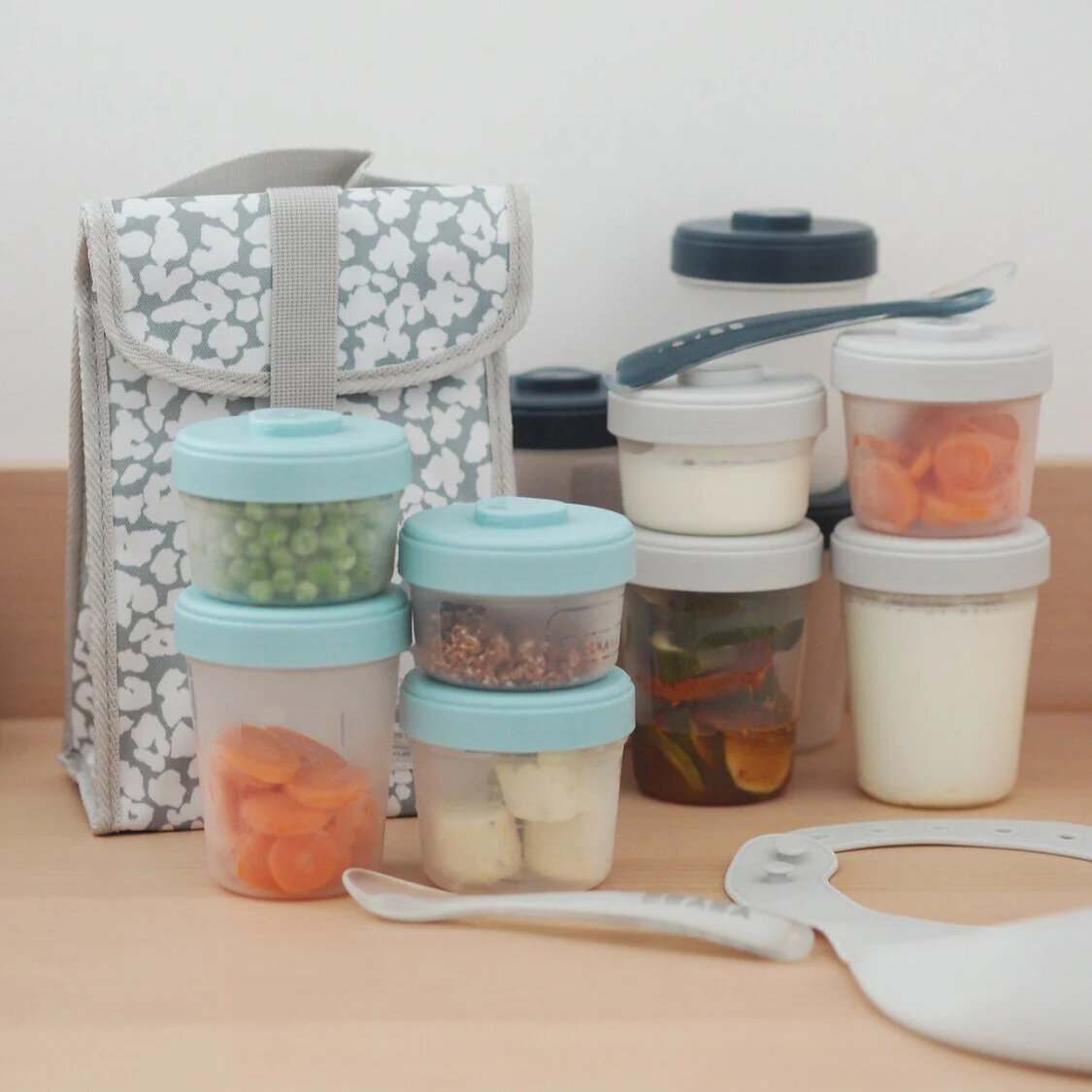 First Meals 12 Piece Storage Container Set - Image 6
