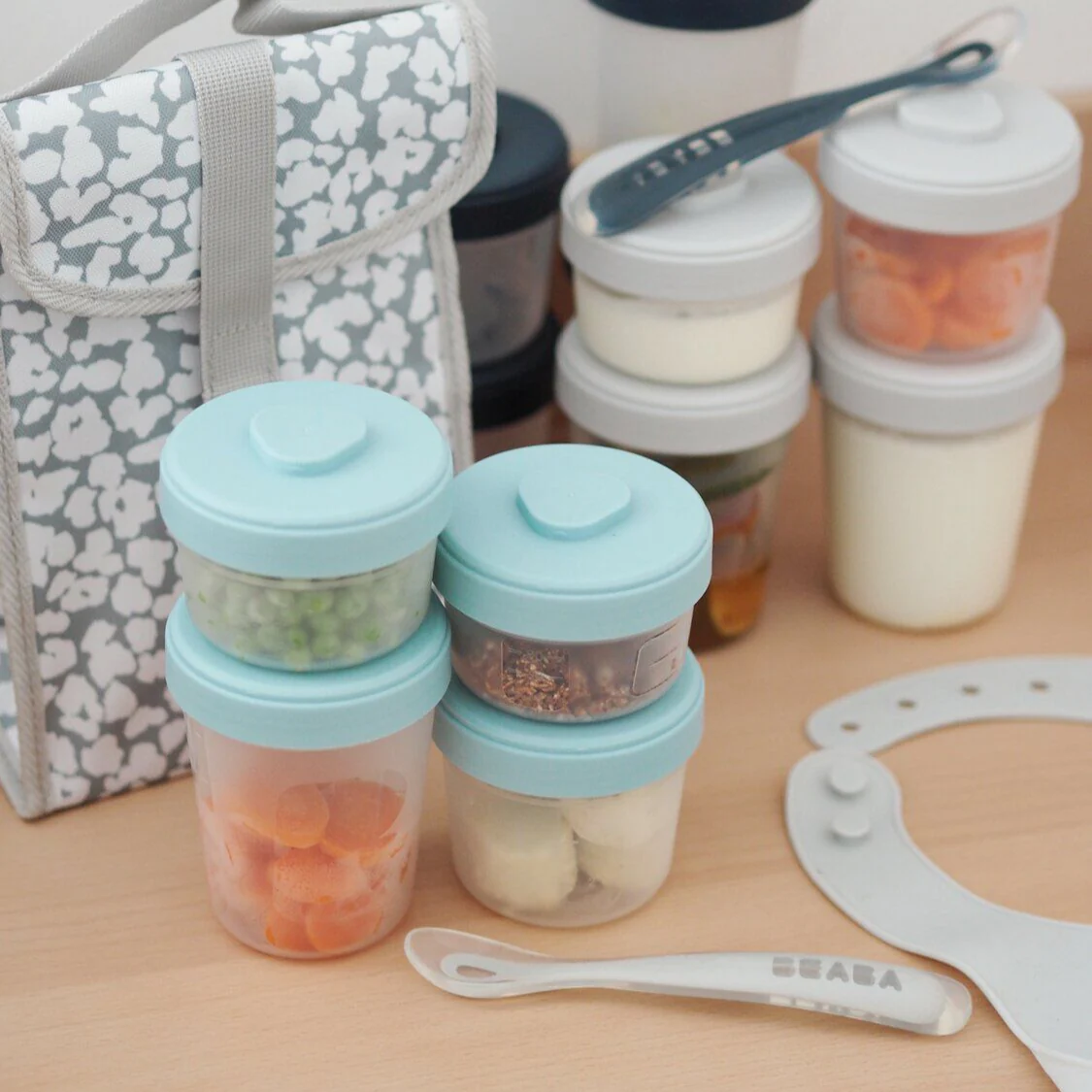 First Meals 12 Piece Storage Container Set - Image 7