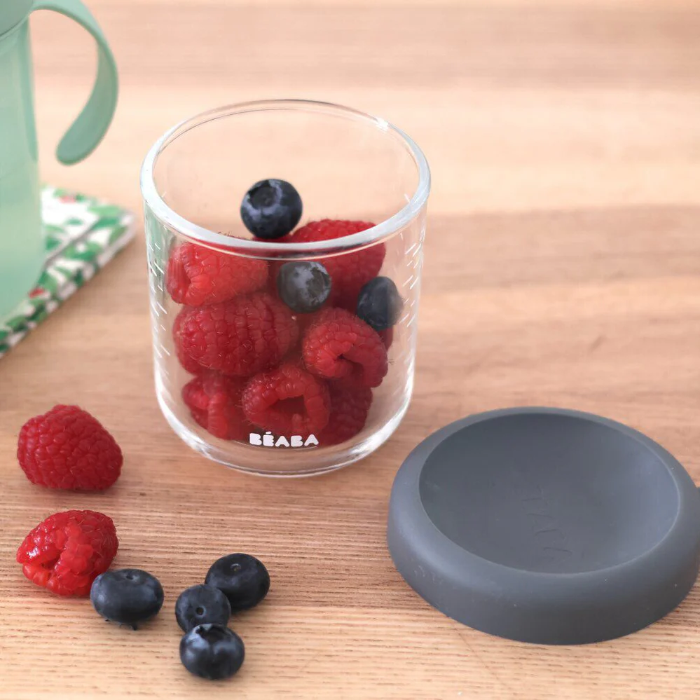 8oz Glass Baby Food Jar - Image 7