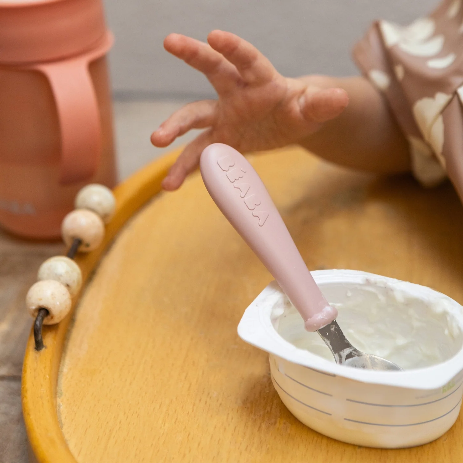 3-Piece Stainless Steel Toddler Cutlery Set - Image 5
