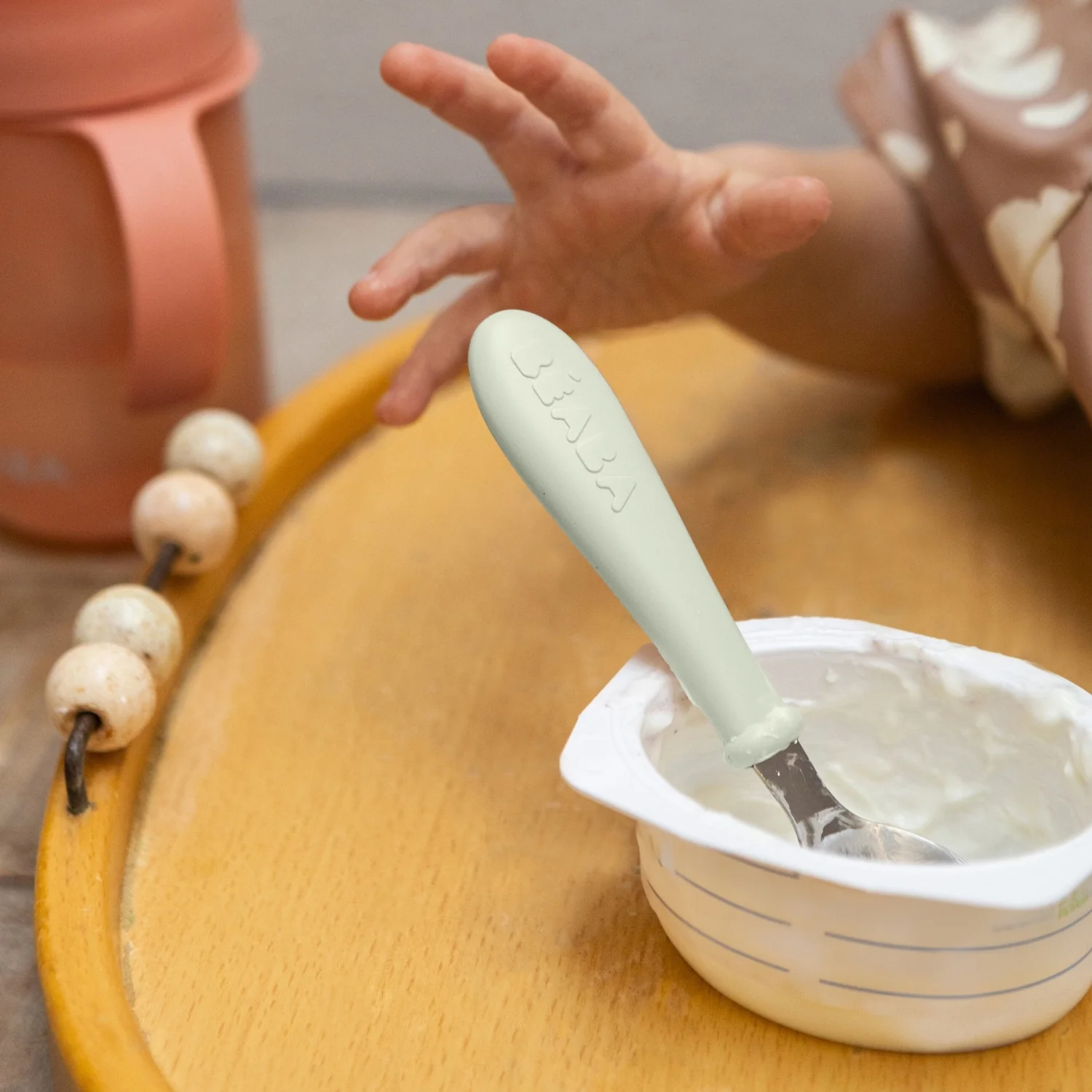 3-Piece Stainless Steel Toddler Cutlery Set - Image 9