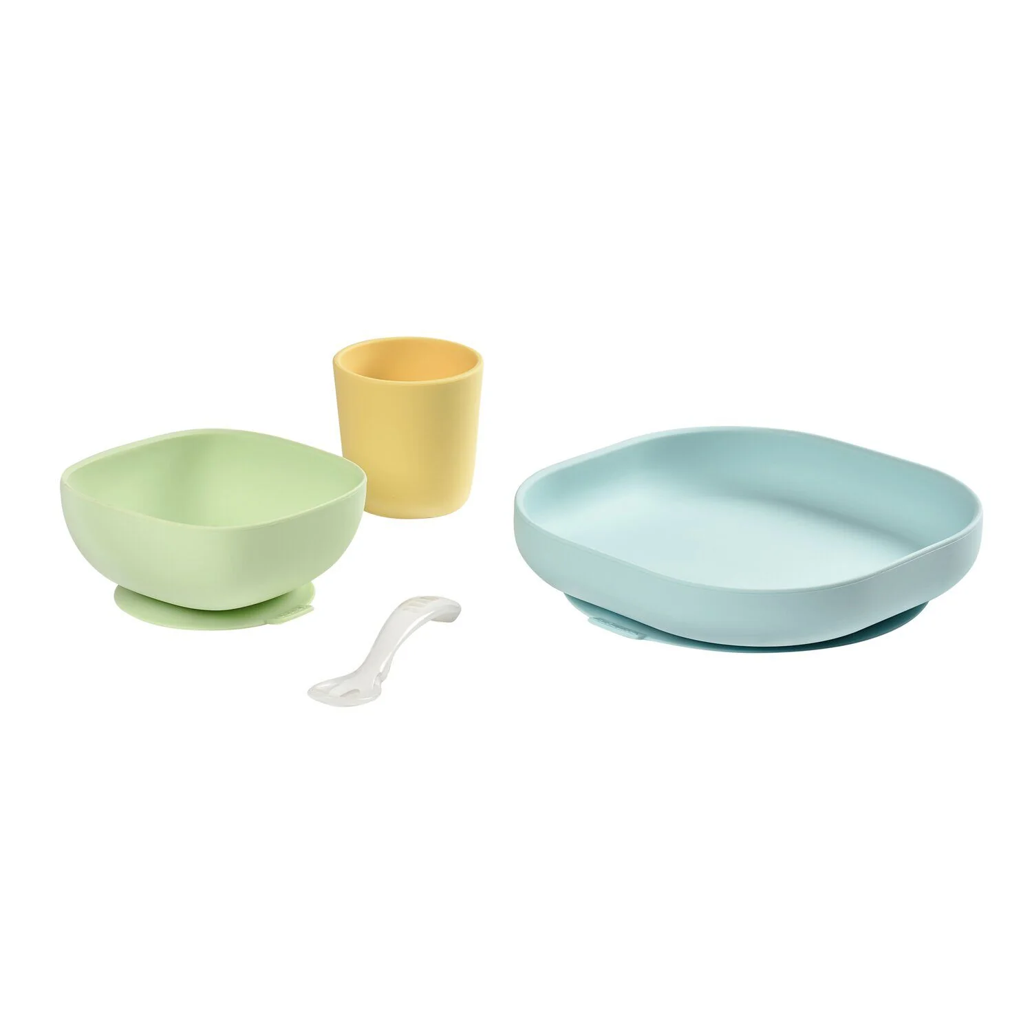 Silicone Suction Meal Set - Image 2
