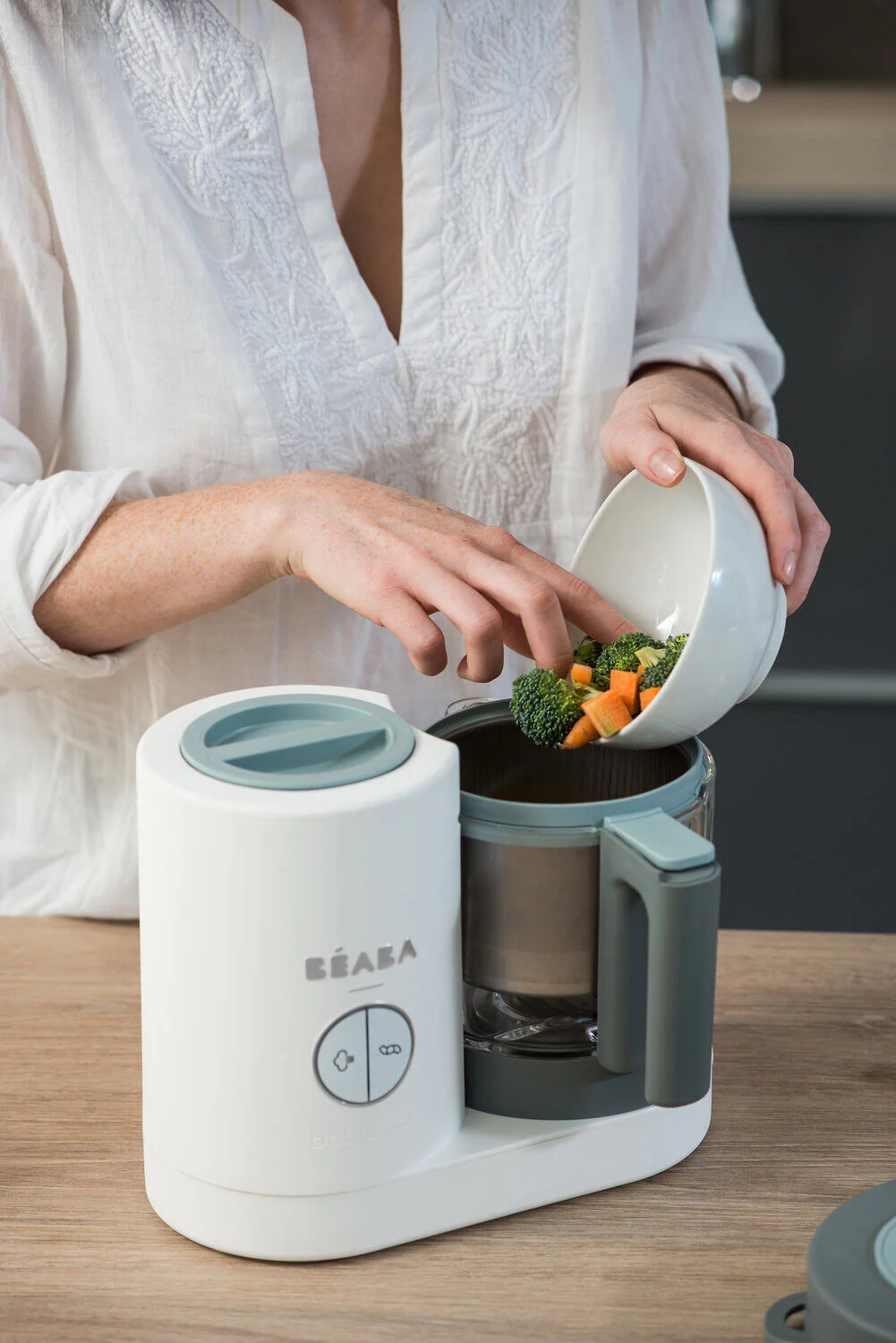 Babycook® Neo Steam Basket - Cloud - Image 3