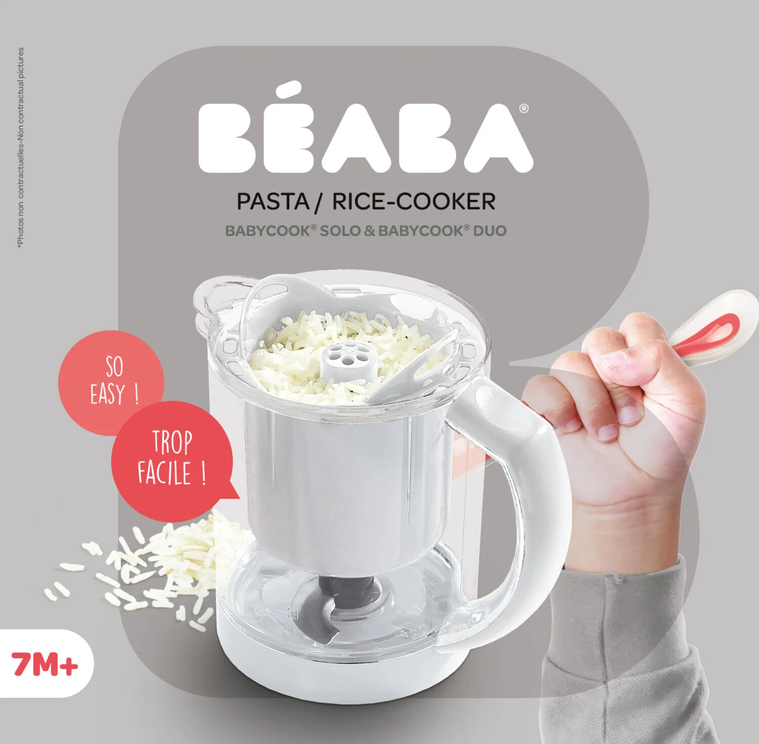 Babycook Solo/Duo® Rice, Pasta & Grain Insert - Image 4