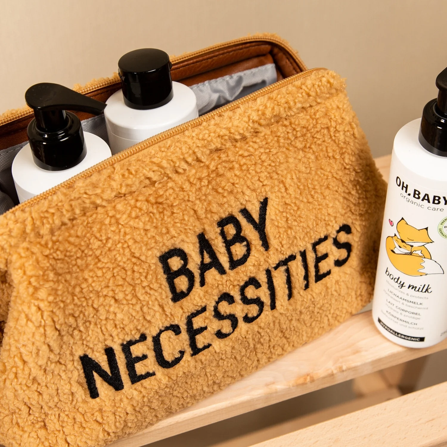 Childhome Baby Necessities Toiletry Bag - Image 14