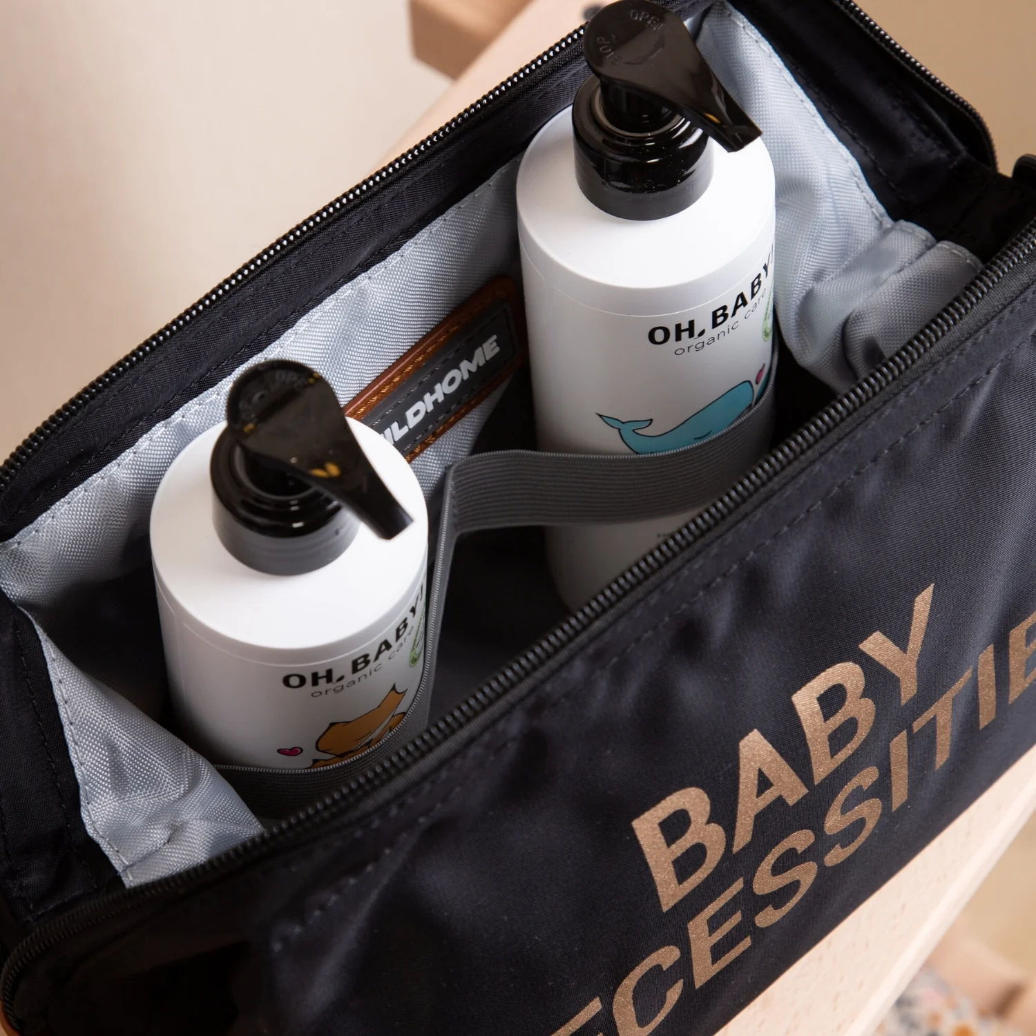 Childhome Baby Necessities Toiletry Bag - Image 8