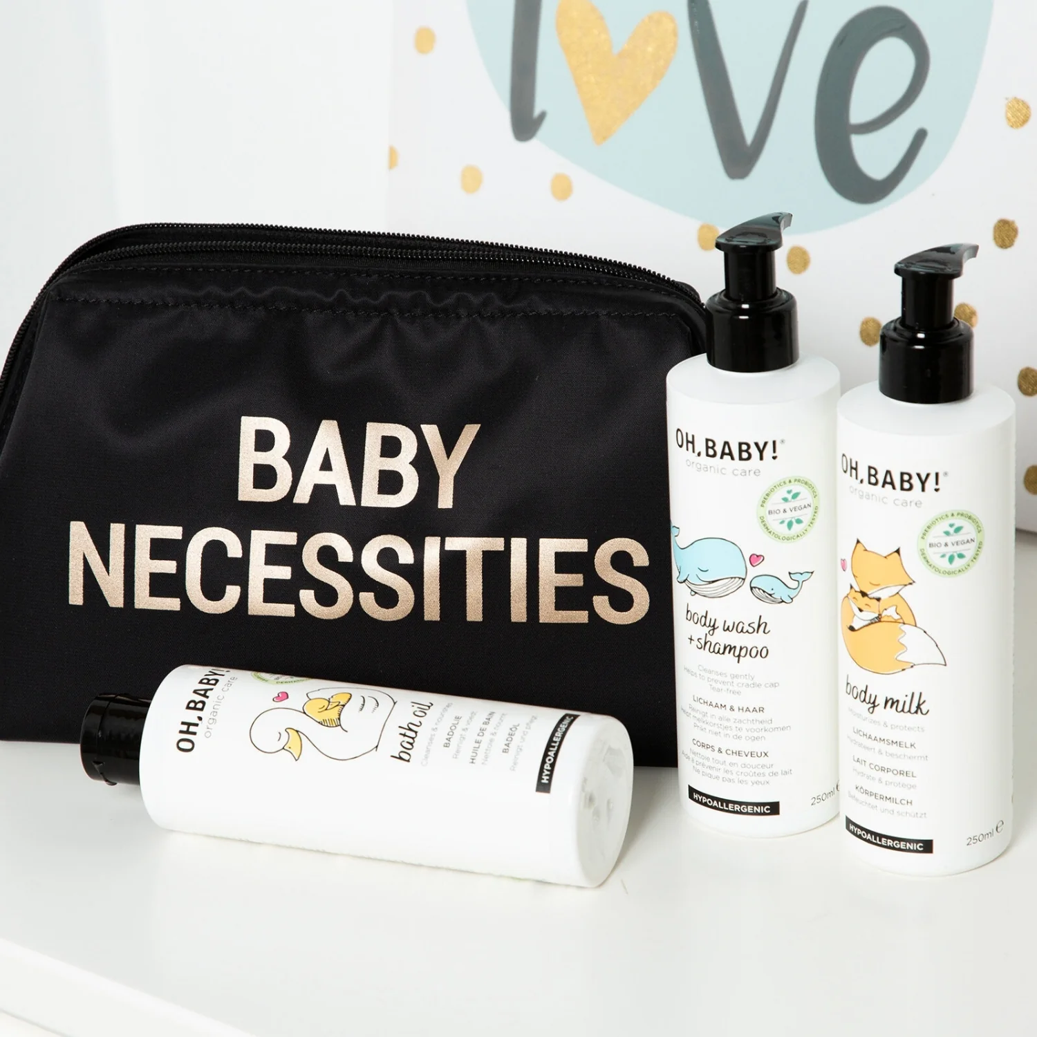 Childhome Baby Necessities Toiletry Bag - Image 9