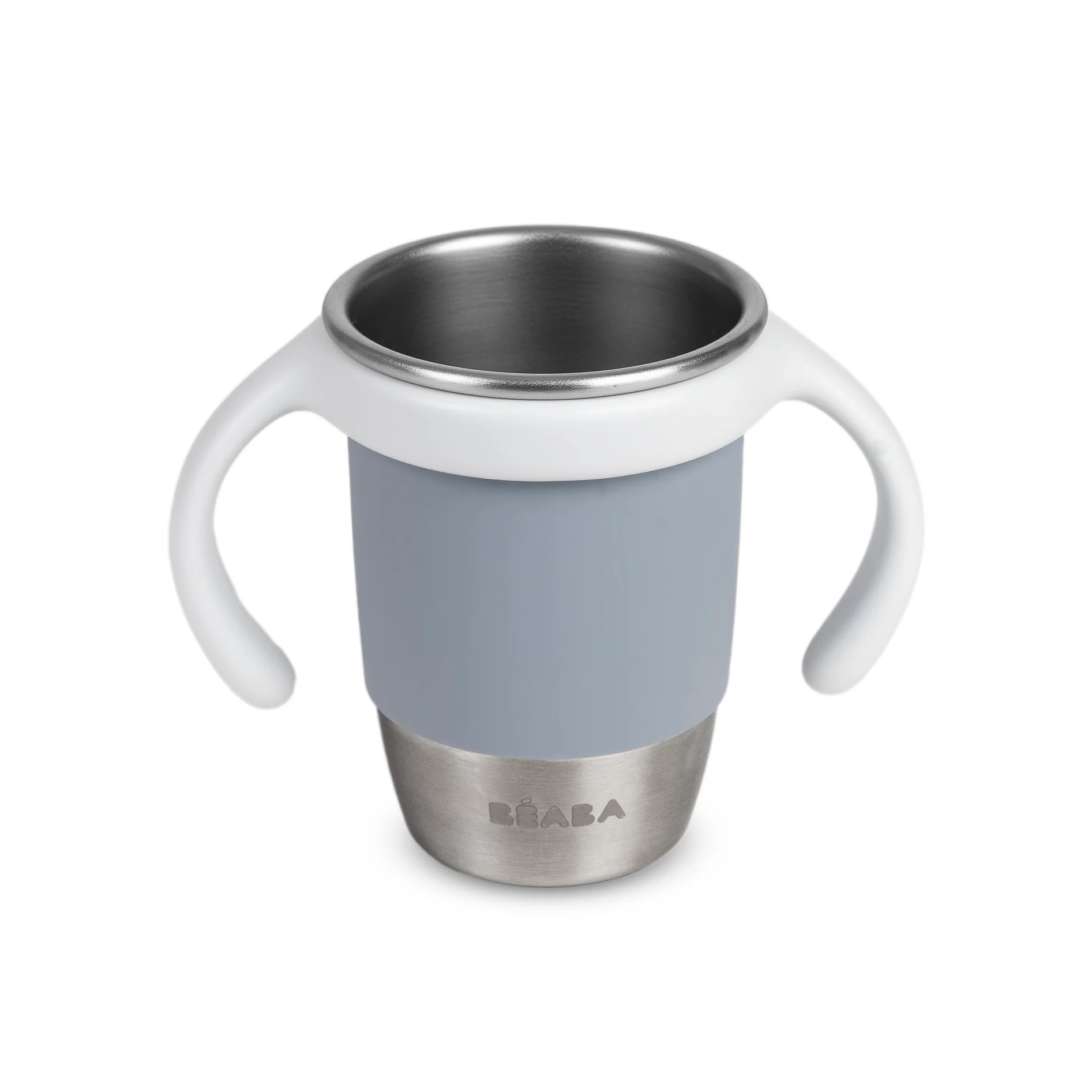 Click & Drink Stainless Steel Learning Cup - Image 13