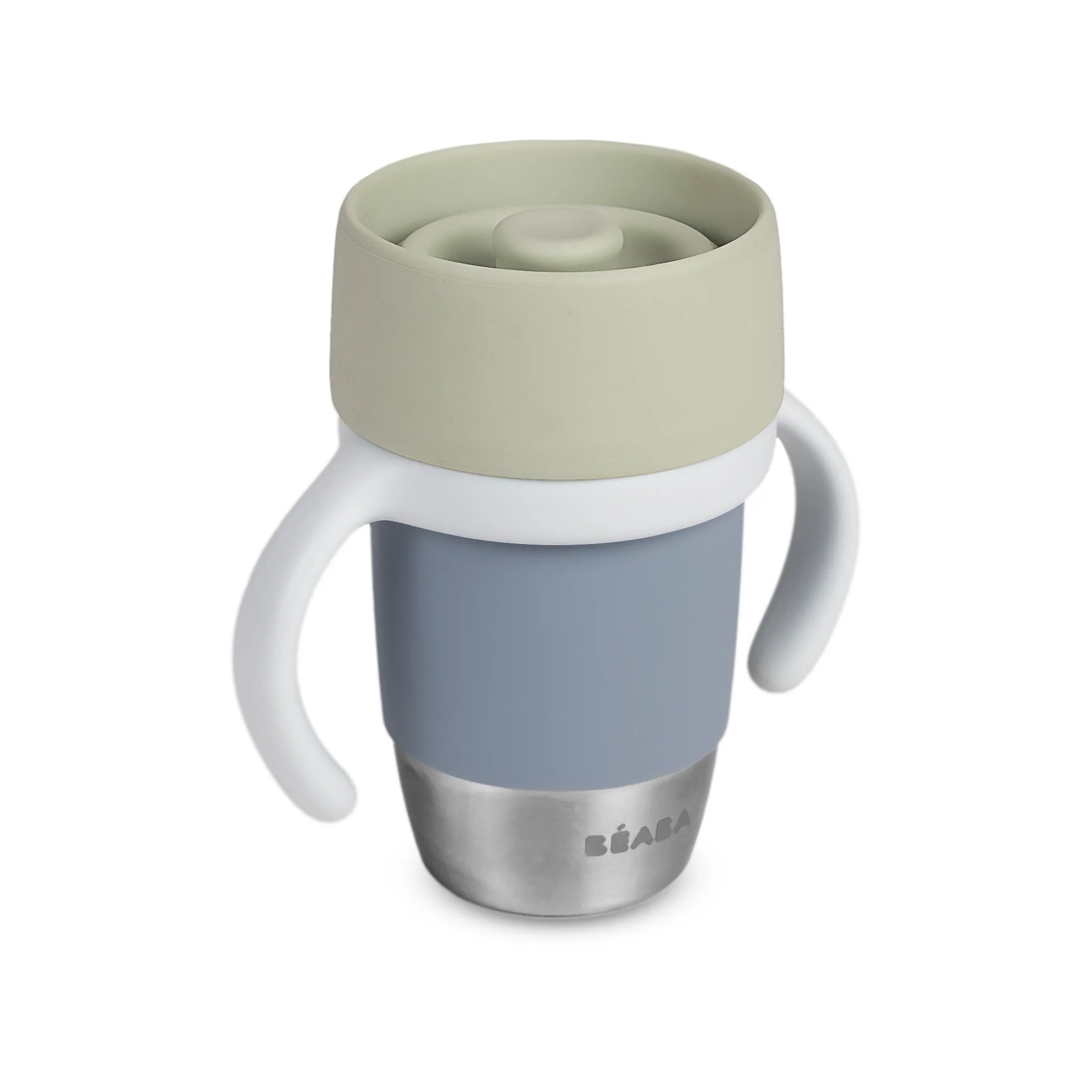 Click & Drink Stainless Steel Learning Cup - Image 14