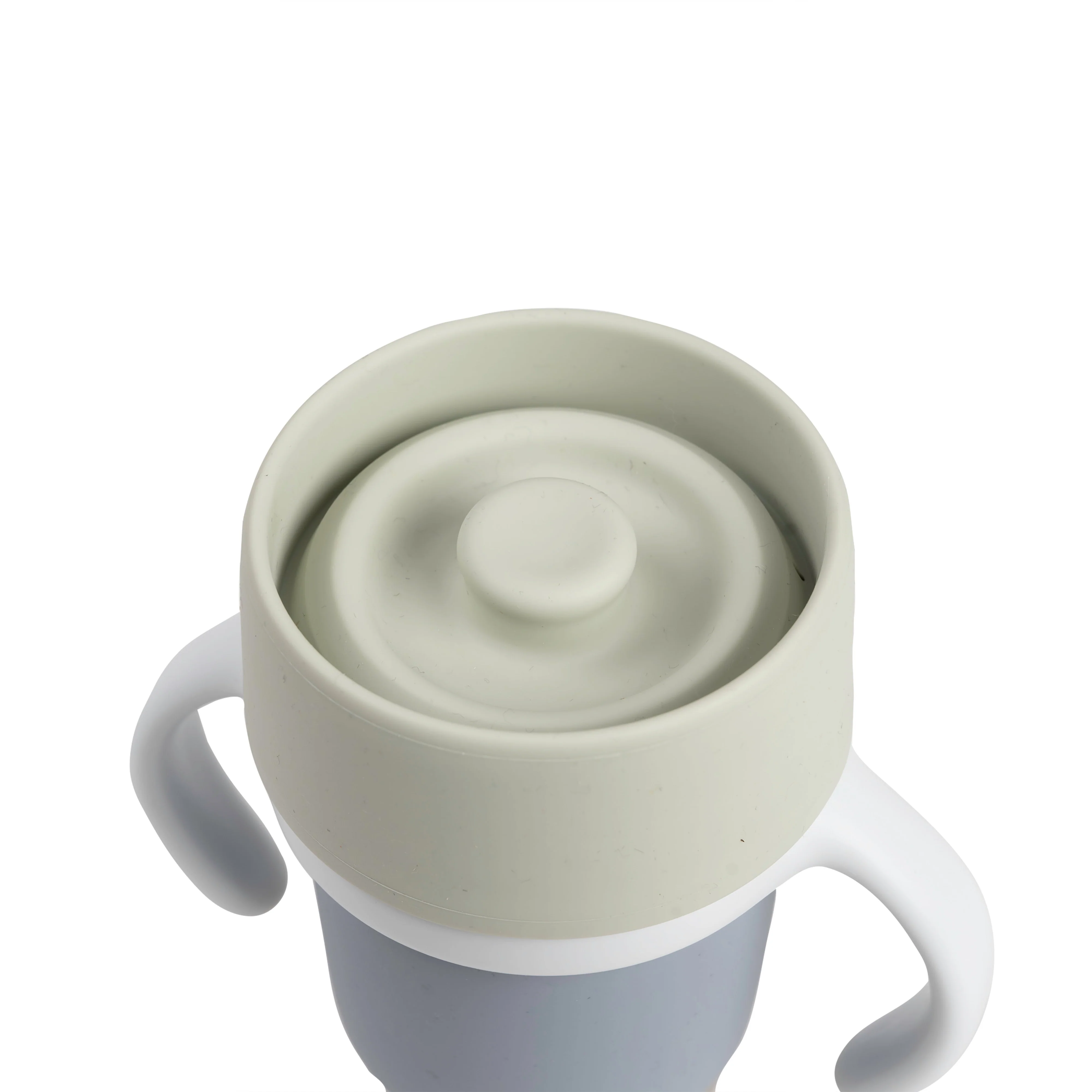 Click & Drink Stainless Steel Learning Cup - Image 16