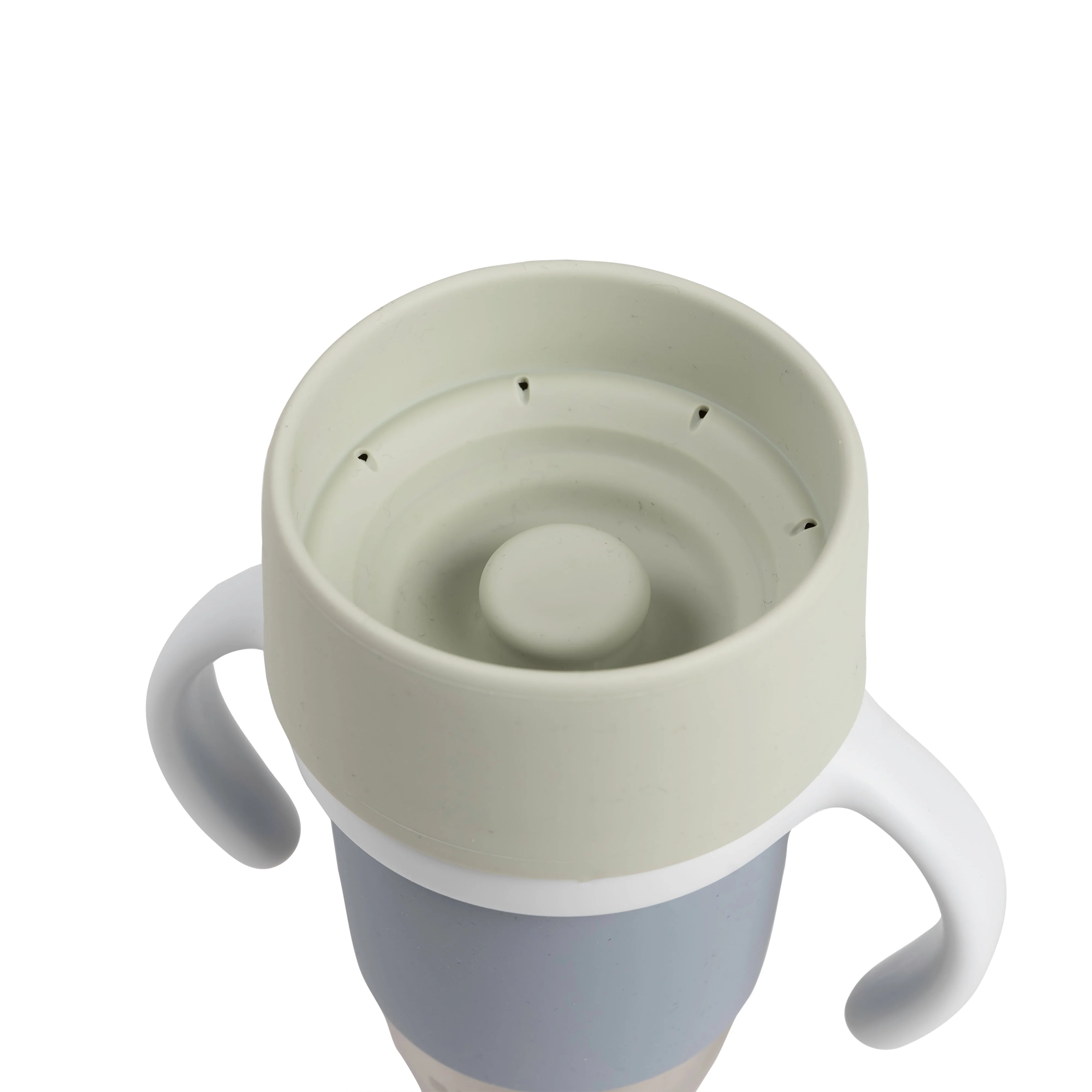 Click & Drink Stainless Steel Learning Cup - Image 17