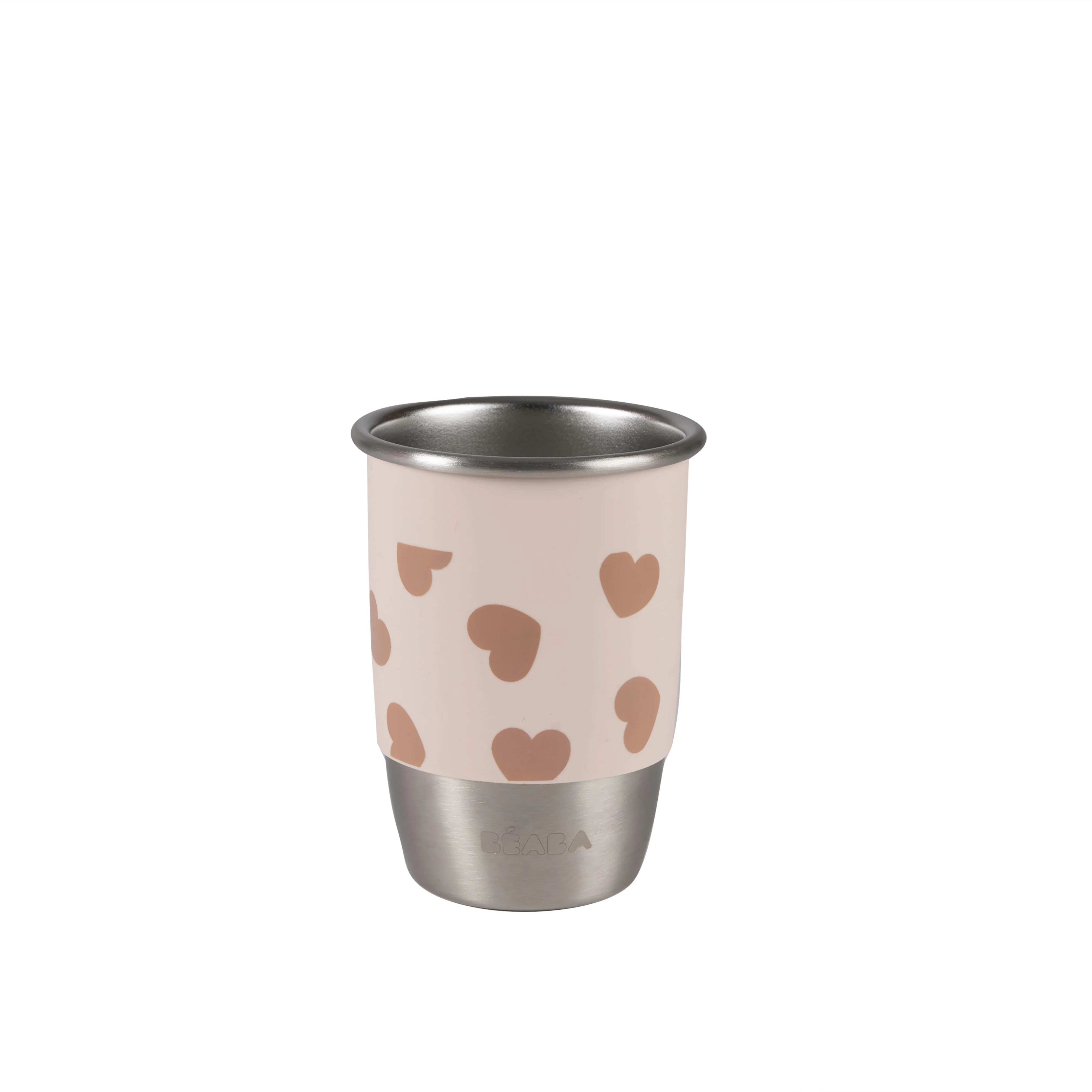 Click & Drink Stainless Steel Learning Cup - Image 4