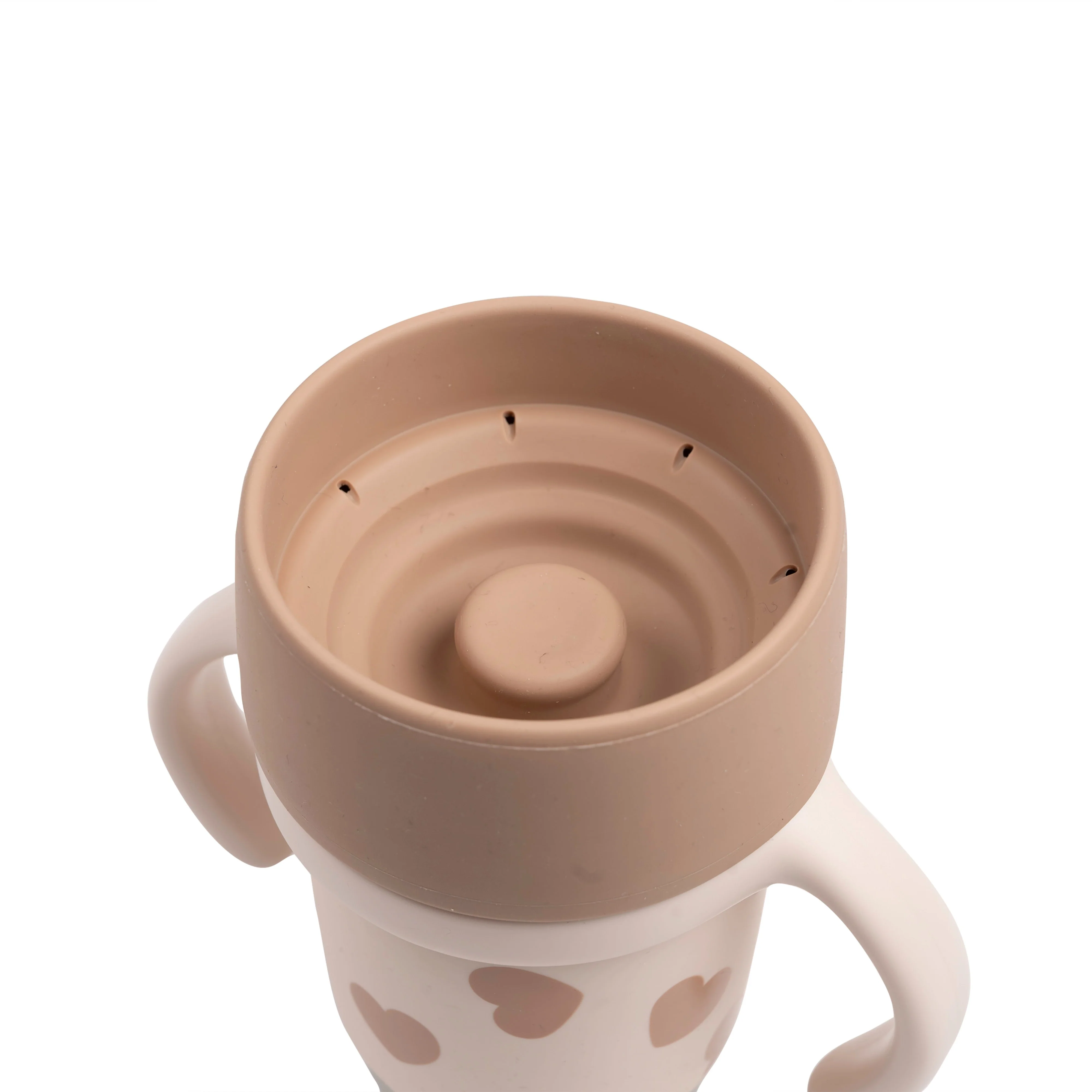Click & Drink Stainless Steel Learning Cup - Image 5