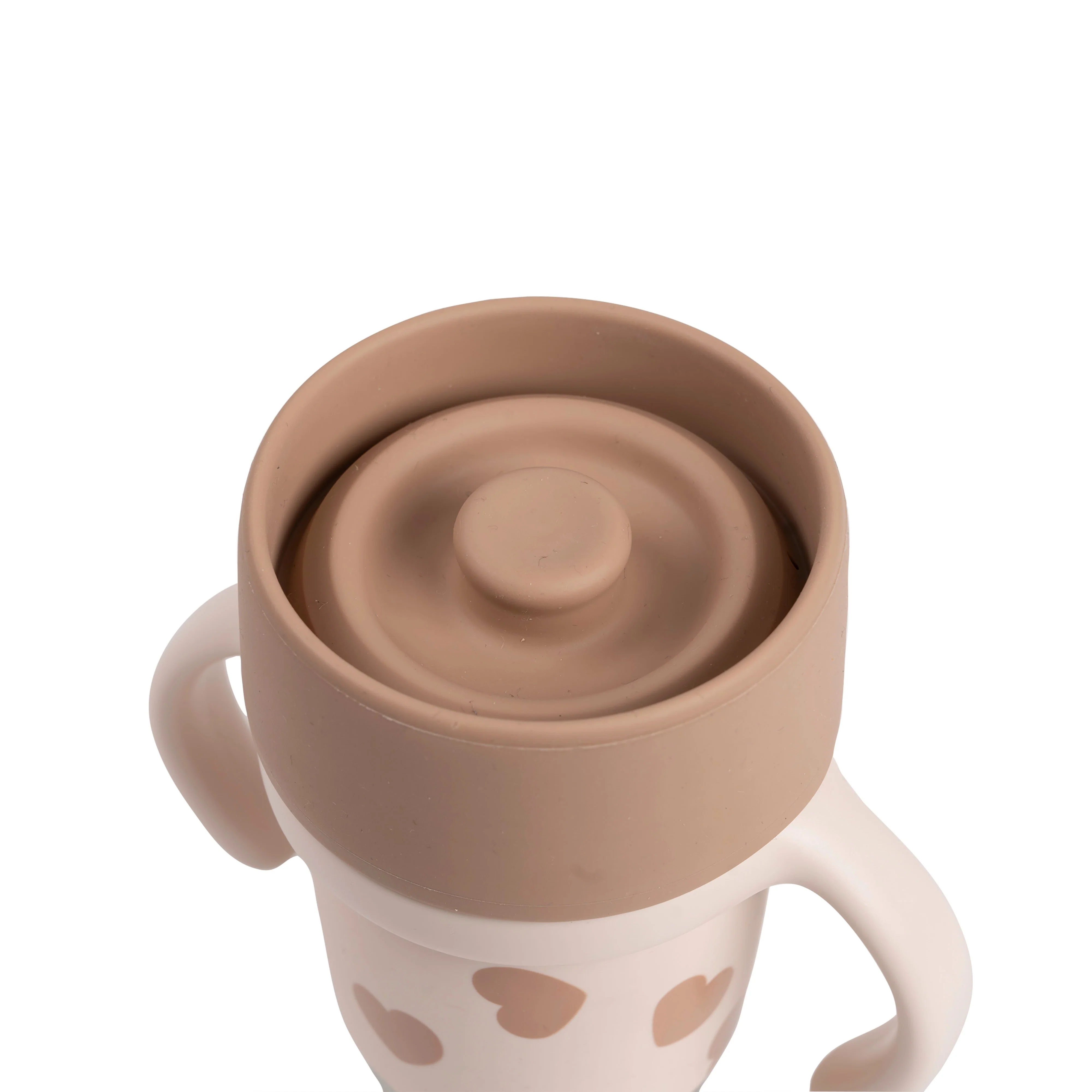Click & Drink Stainless Steel Learning Cup - Image 6