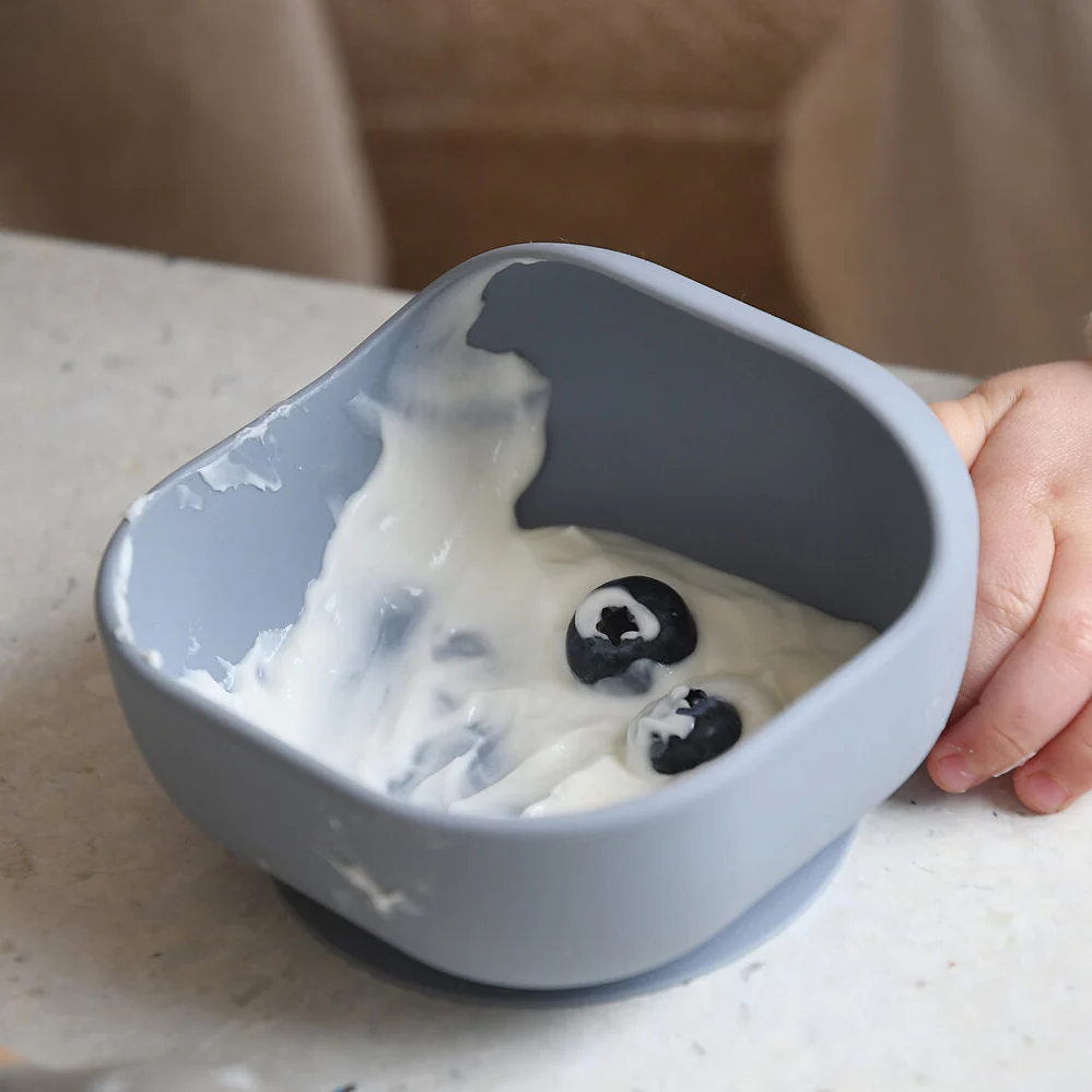 Ergonomic Silicone Suction Bowl - Image 11