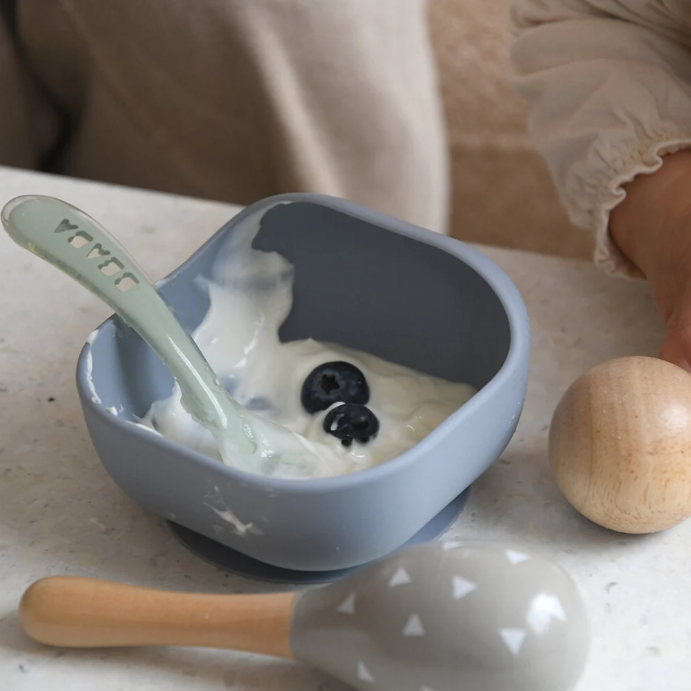 Ergonomic Silicone Suction Bowl - Image 8