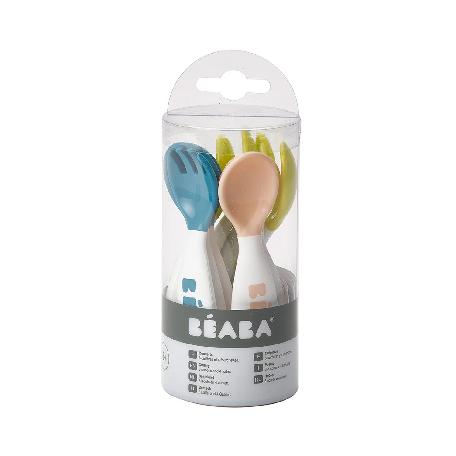 Ergonomic Toddler Cutlery Set of 10 - Image 5