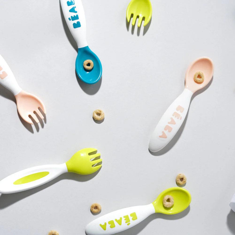Ergonomic Toddler Cutlery Set of 10 - Image 6
