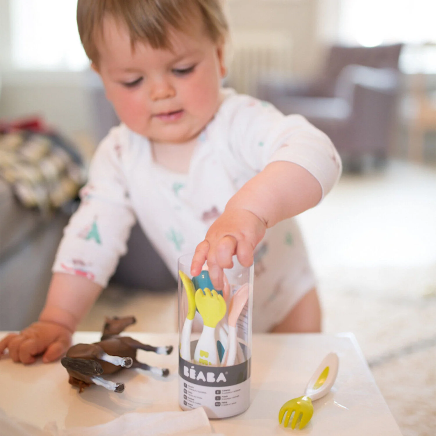 Ergonomic Toddler Cutlery Set of 10 - Image 7