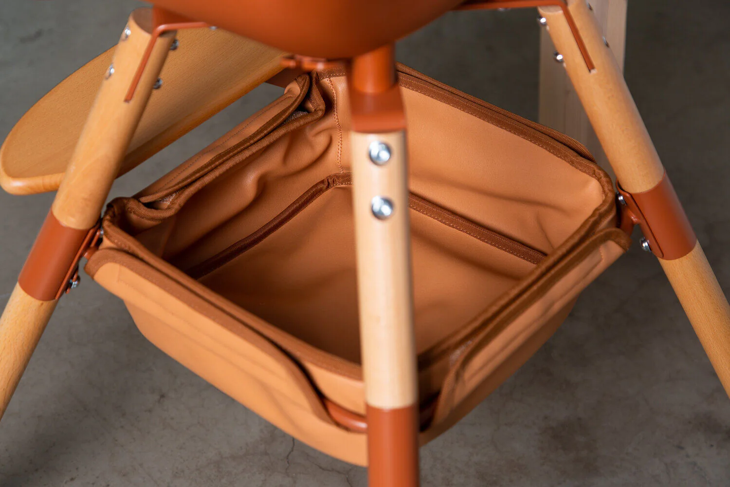 Childhome Evolu High Chair Mesh Storage Basket - Image 13
