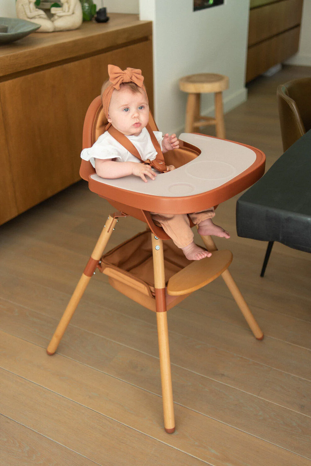 Childhome Evolu High Chair Mesh Storage Basket - Image 15