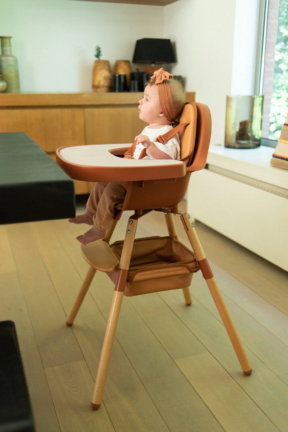 Childhome Evolu High Chair Mesh Storage Basket - Image 27