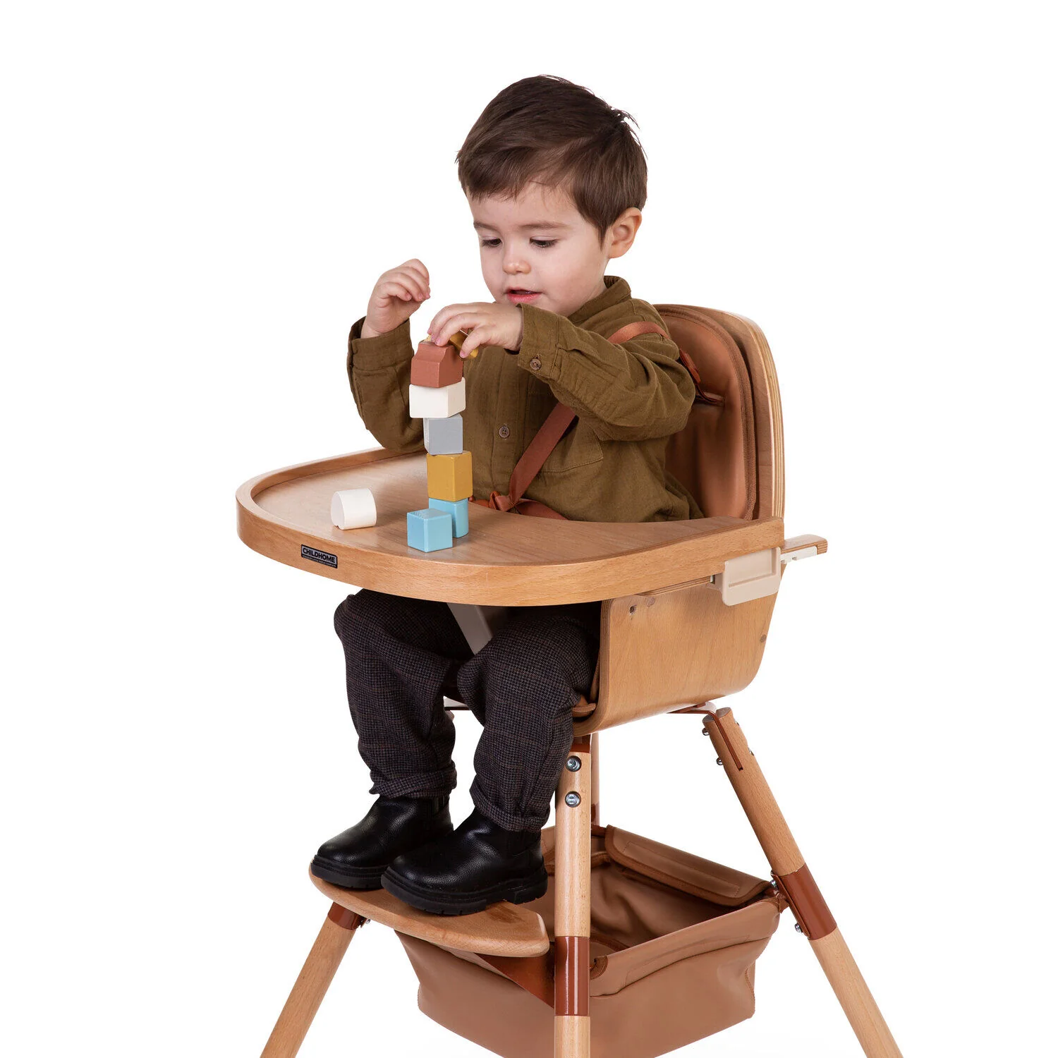 Childhome Evolu High Chair Mesh Storage Basket - Image 32