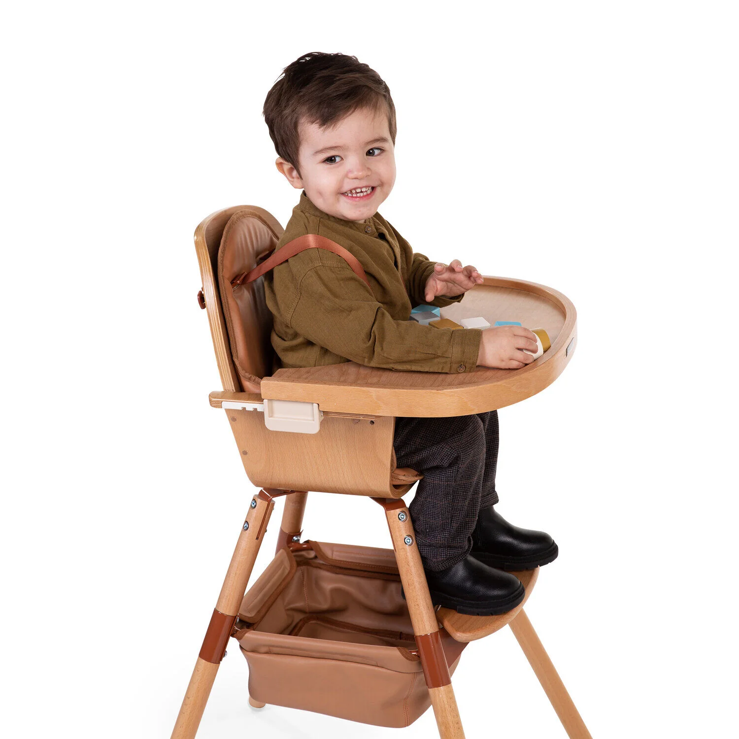 Childhome Evolu High Chair Mesh Storage Basket - Image 33