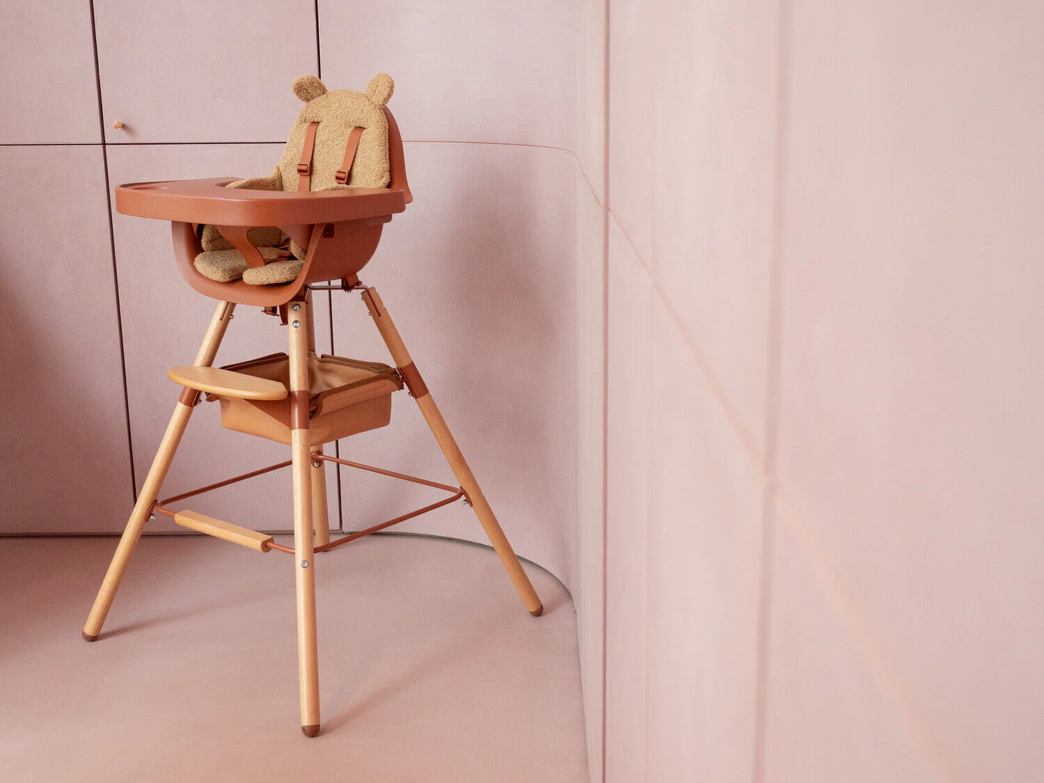 Childhome Evolu High Chair Mesh Storage Basket - Image 34