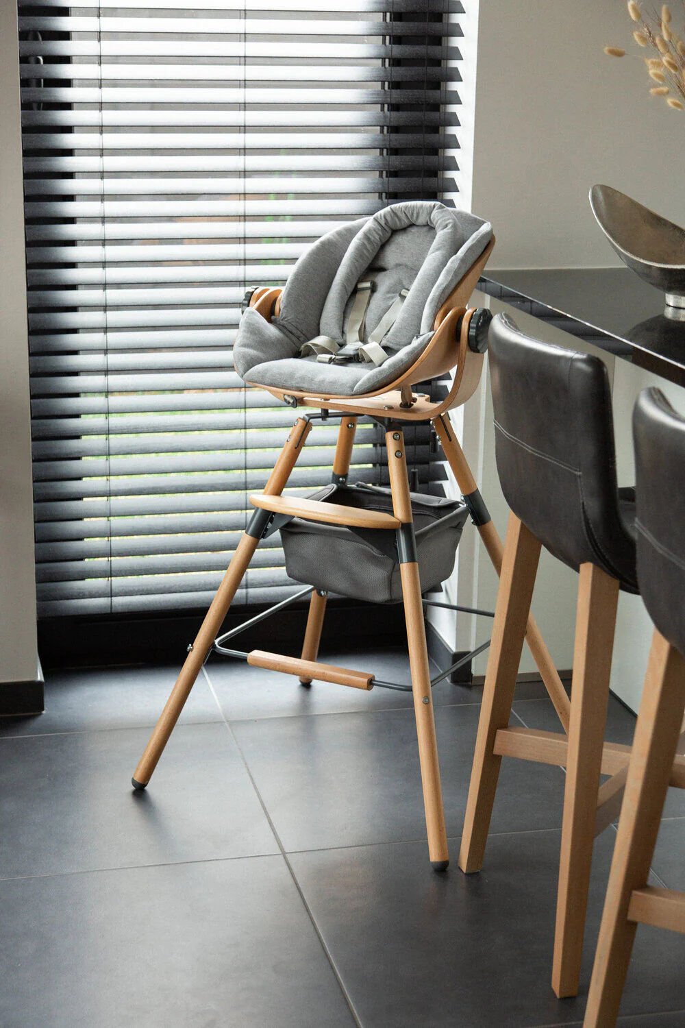 Childhome Evolu High Chair Mesh Storage Basket - Image 35