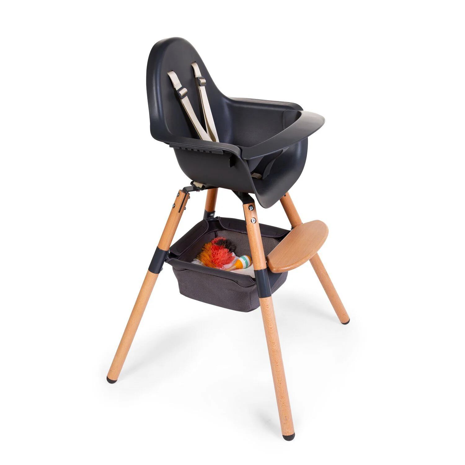 Childhome Evolu High Chair Mesh Storage Basket - Image 40