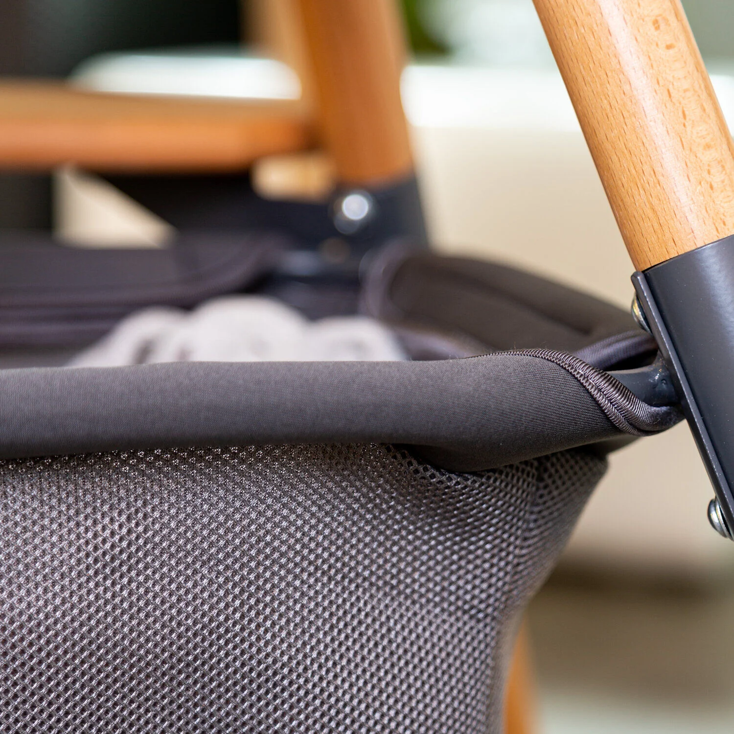 Childhome Evolu High Chair Mesh Storage Basket - Image 8