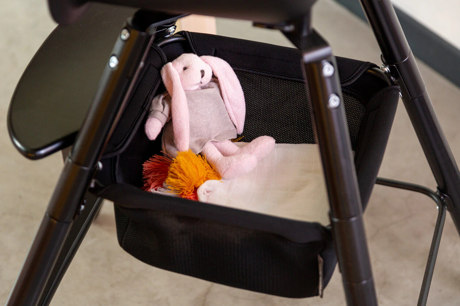Childhome Evolu High Chair Mesh Storage Basket - Image 9