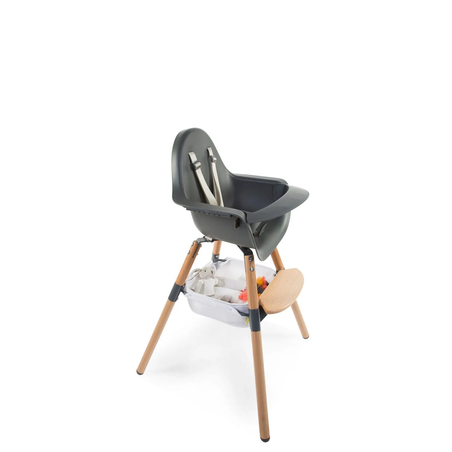 Childhome Evolu High Chair Mesh Storage Basket - Image 3