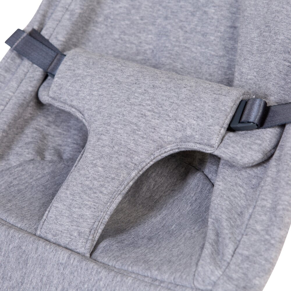 Childhome Evolux Grey Jersey Bouncer Cover - Image 3