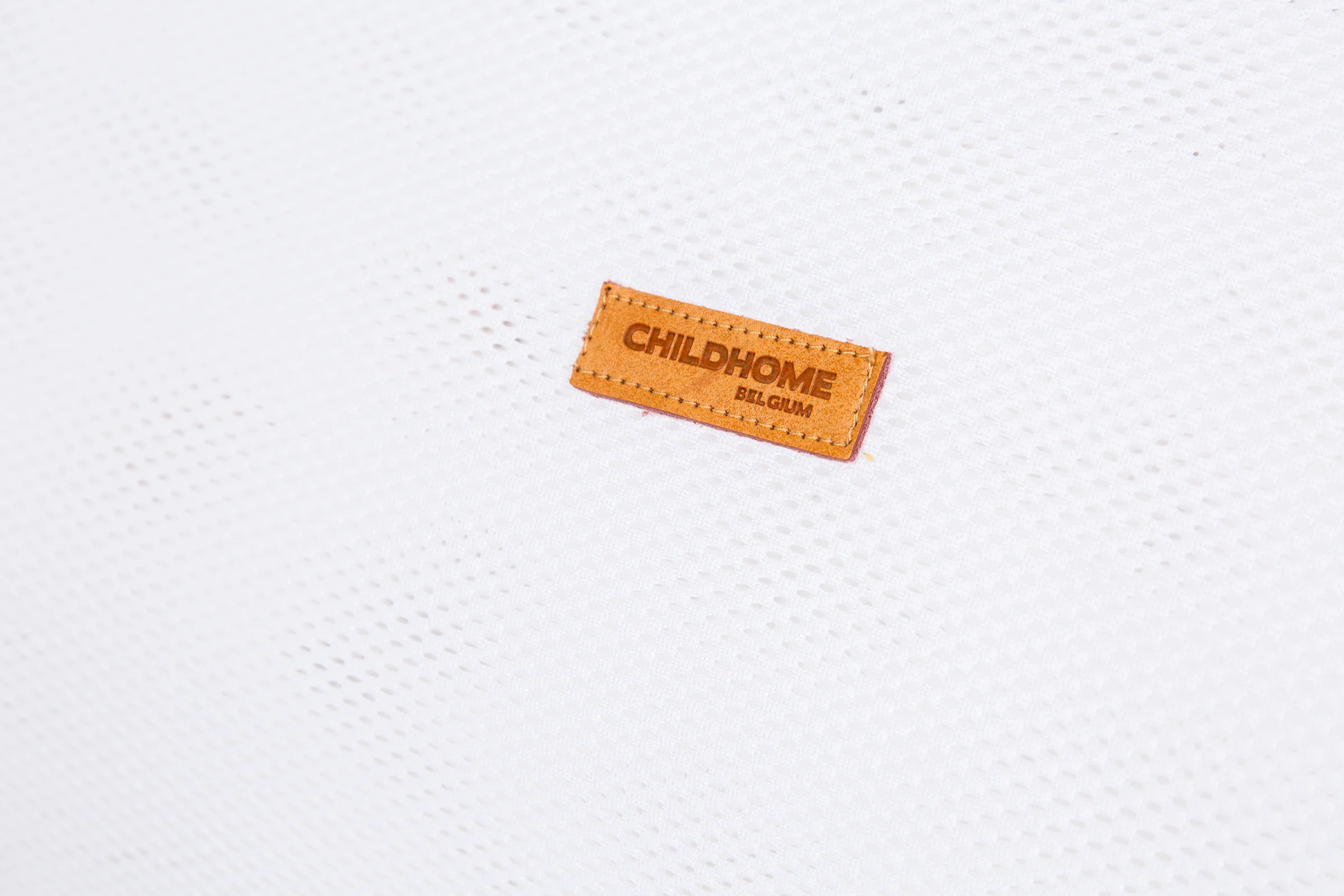 Childhome Evolux White Mesh Bouncer Cover - Image 3
