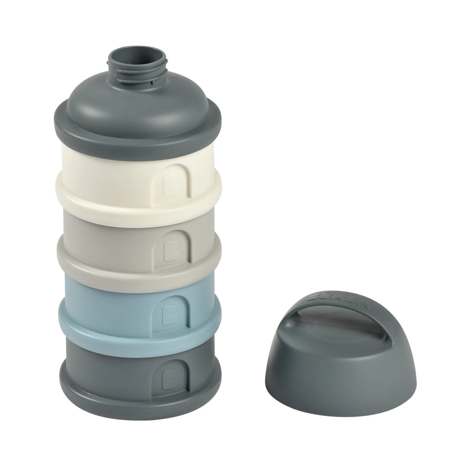 Four Compartment Formula Snack Container - Image 10