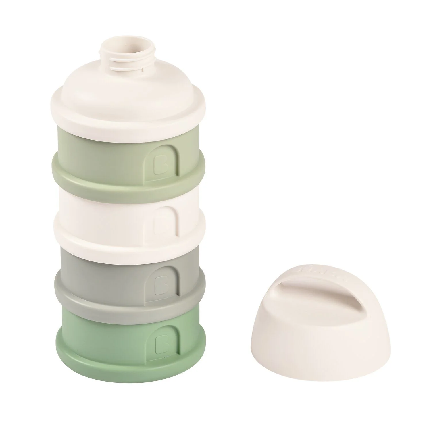 Four Compartment Formula Snack Container - Image 3