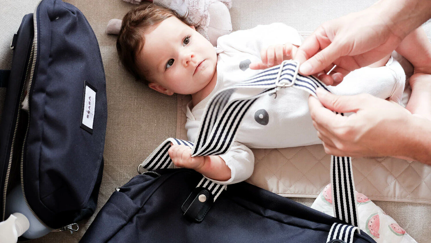Geneve II Diaper Bag - Image 19