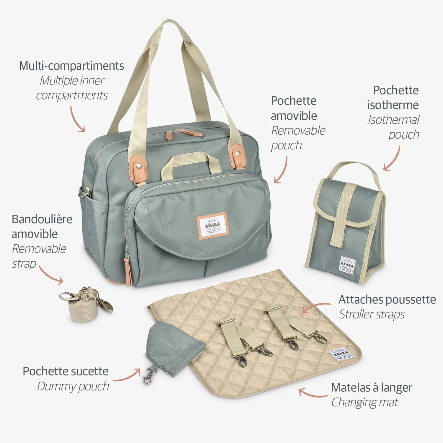 Geneve II Diaper Bag - Image 22
