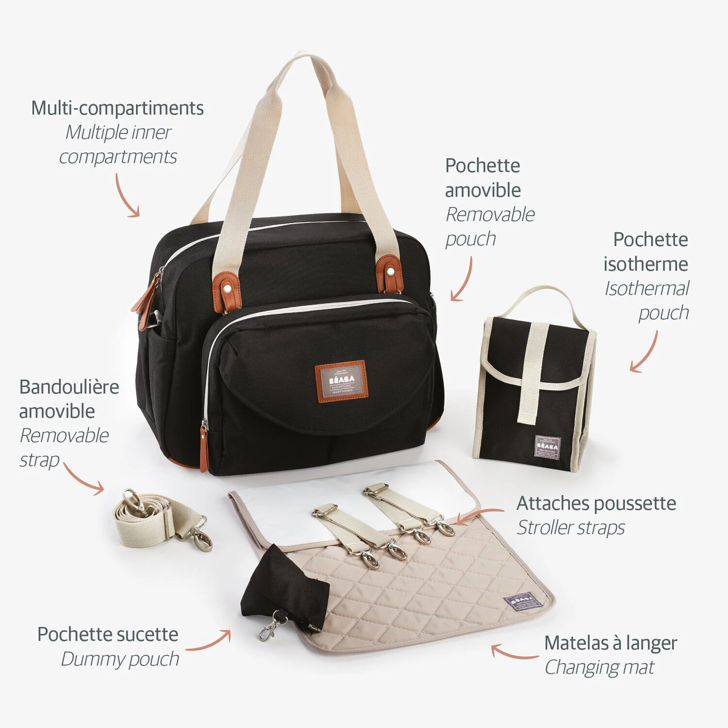 Geneve II Diaper Bag - Image 3