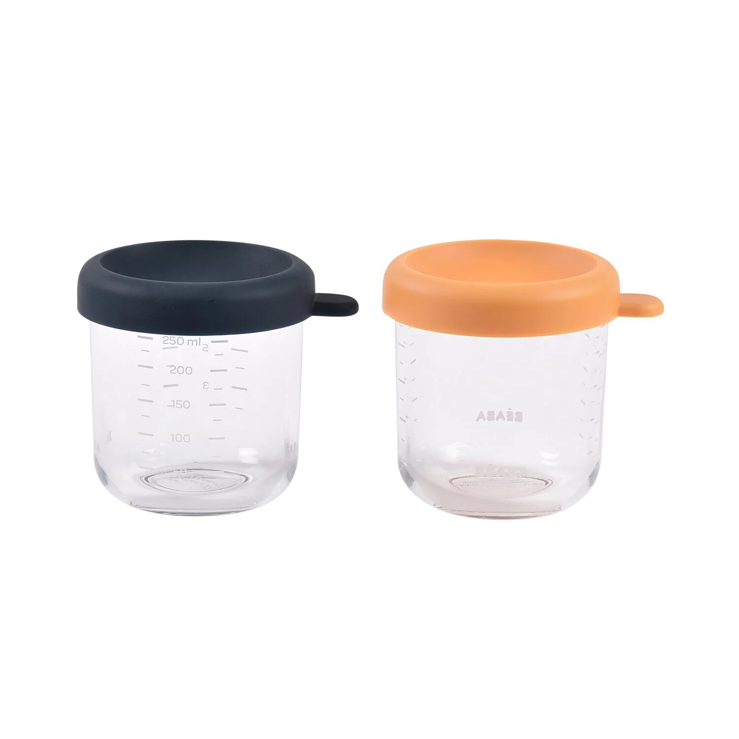 Set of 2 8oz Glass Baby Food Jars - Image 6