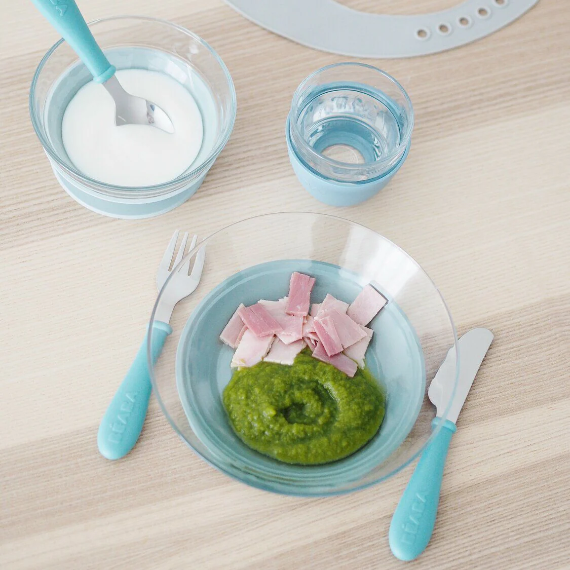 Glass Meal Set - Image 6