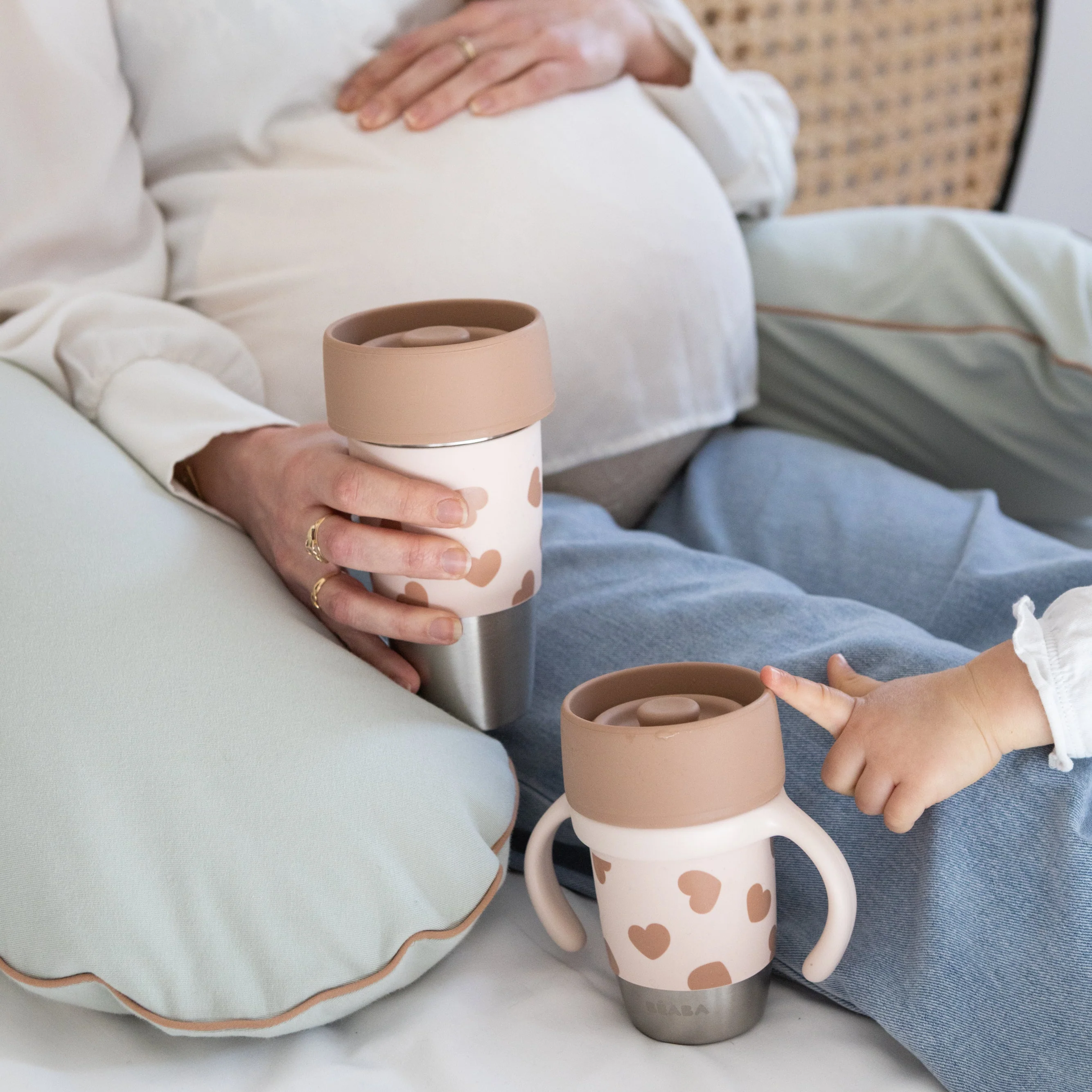 Mommy & Me Stainless Steel Tumbler Set - Image 6