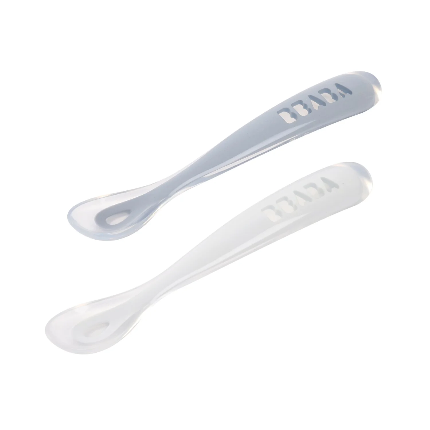 Set of 2 Easy-Grip 1st Stage Silicone Spoons + Storage Case - Image 11