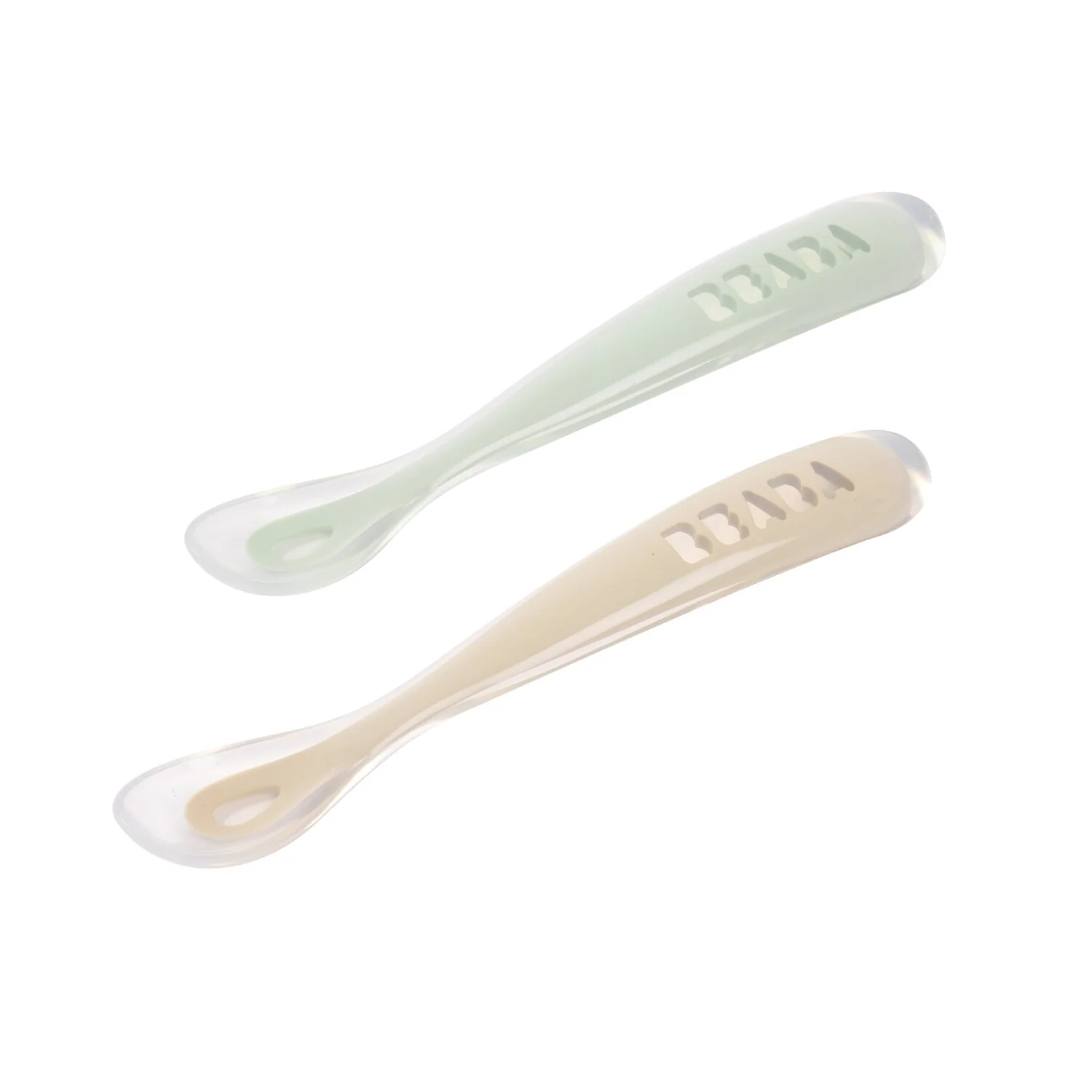 Set of 2 Easy-Grip 1st Stage Silicone Spoons + Storage Case - Image 12