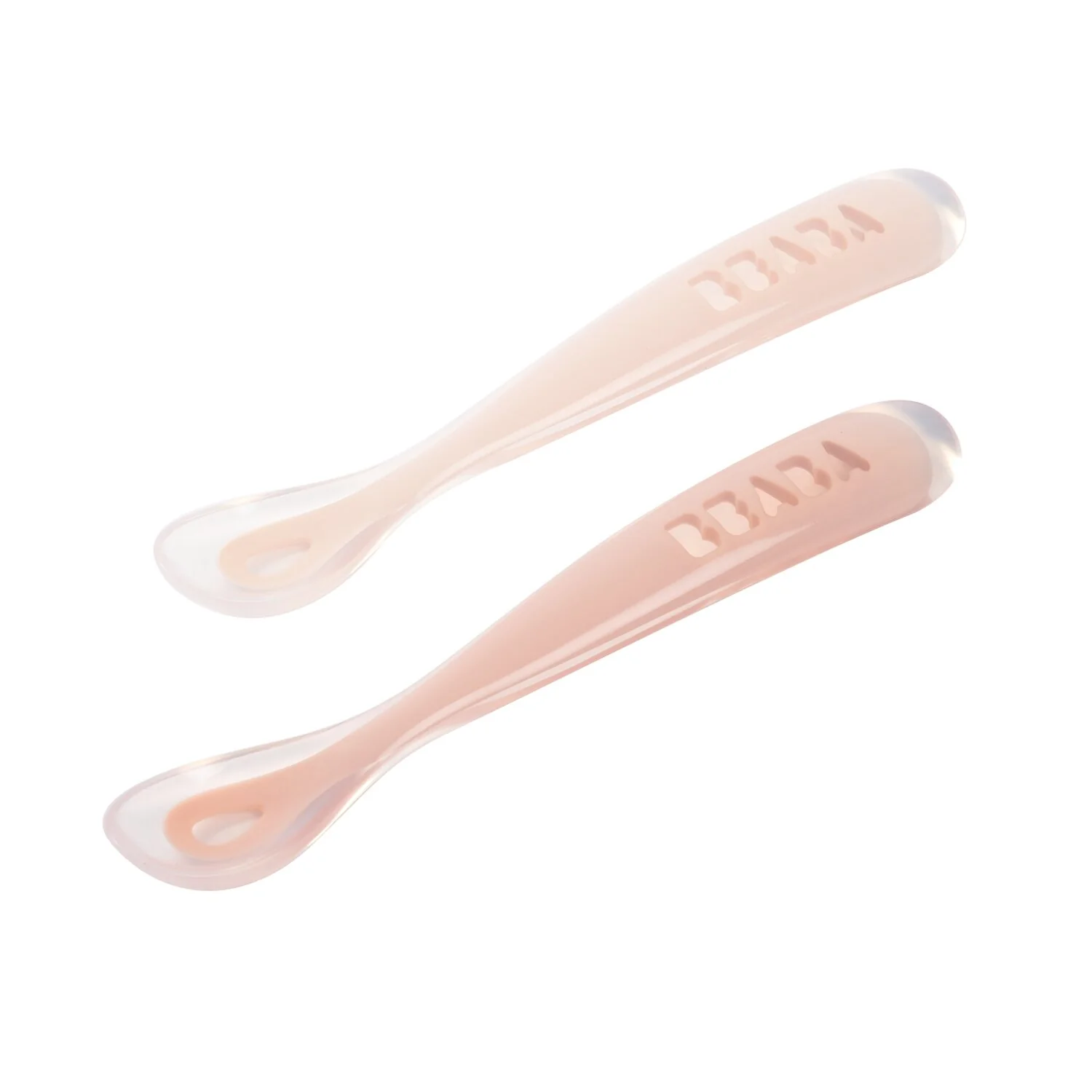 Set of 2 Easy-Grip 1st Stage Silicone Spoons + Storage Case - Image 13