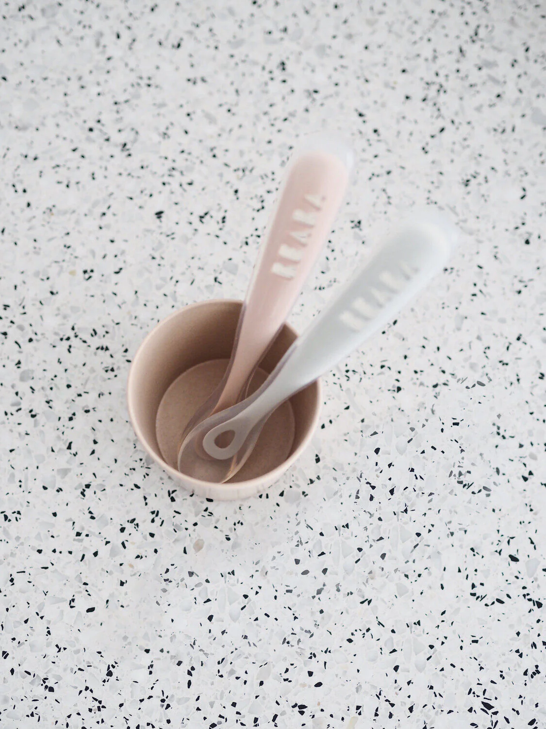 Set of 2 Easy-Grip 1st Stage Silicone Spoons + Storage Case - Image 6