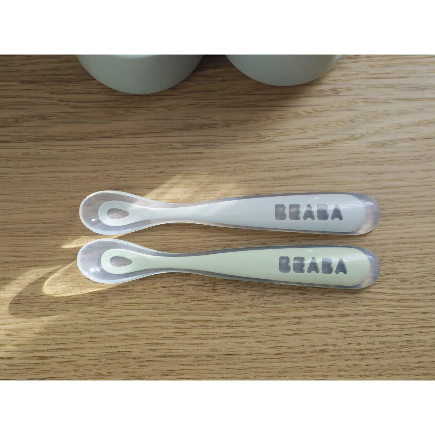 Set of 2 Easy-Grip 1st Stage Silicone Spoons + Storage Case - Image 9